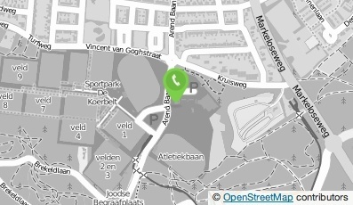 Bekijk kaart van Woning Arend Baanstraat 105  in Rijssen