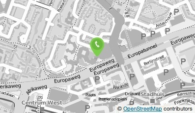 Bekijk kaart van Dienst Uitvoering Onderwijs, vestiging Zoetermeer in Zoetermeer