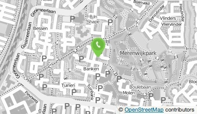 Bekijk kaart van Sloos Glashandel B.V.  in Leiden
