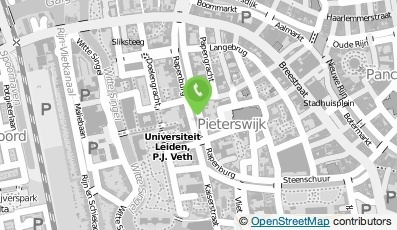 Bekijk kaart van Kerkhof Psychotherapie in Leiden