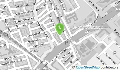 Bekijk kaart van Vereniging van eigenaars Verlengde Nieuwstraat 28 & 28A in Paterswolde