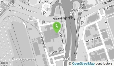Bekijk kaart van VVE Schiedamsedijk 68 in Vlaardingen