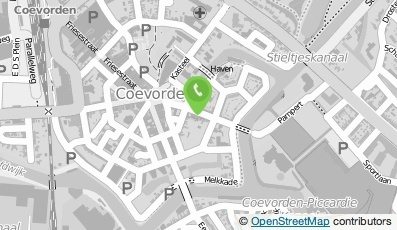 Bekijk kaart van Stichting Stedelijk Museum Coevorden in Coevorden