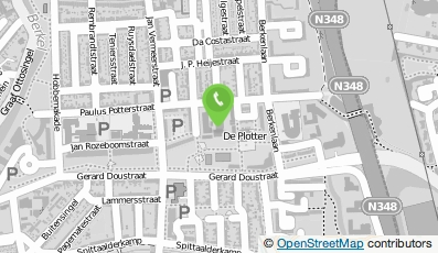 Bekijk kaart van Bewegendwijzer in Zutphen