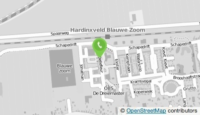 Bekijk kaart van Sporthal Appelgaard in Hardinxveld-Giessendam