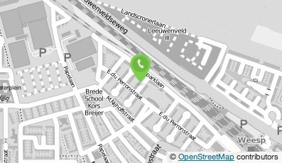 Bekijk kaart van AAHS Slotenwacht in Amsterdam