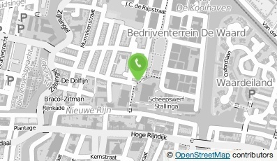 Bekijk kaart van Moel Telecom  in Leiden