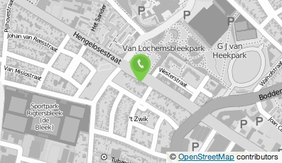 Bekijk kaart van Logopedie in Enschede in Enschede
