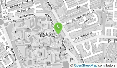 Bekijk kaart van Montessori Kindcentrum Oostzanerwerf in Amsterdam