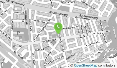 Bekijk kaart van Psychologen Praktijk Lombok in Utrecht