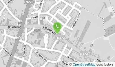 Bekijk kaart van Vereniging van eigenaars Houtstraat 65 en 65a in Echt