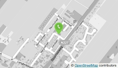 Bekijk kaart van Openbare Basisschool Piet de Springer in Langbroek