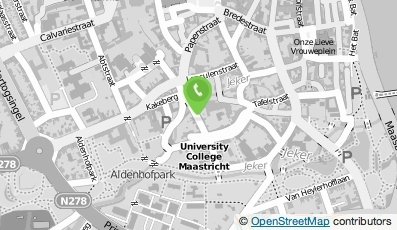 Bekijk kaart van Natuurhistorisch Museum Maastricht in Maastricht