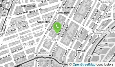 Bekijk kaart van Mensendieck en Fysiotherapiepraktijk Jordaan in Amsterdam