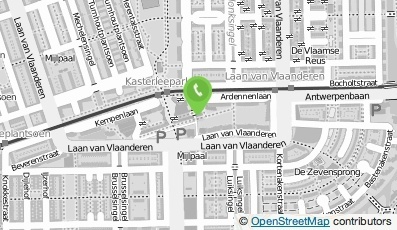 Bekijk kaart van Praktijk Dommerholt  in Amsterdam