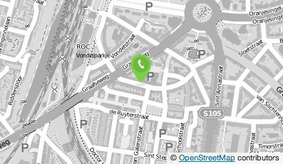 Bekijk kaart van Stichting De Volharding in Nijmegen