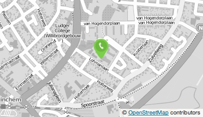 Bekijk kaart van Stichting Achterhoek VO in Doetinchem