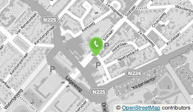 Bekijk kaart van Gemeentehuis/publiekshal in Zeist