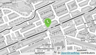 Bekijk kaart van Stichting Foto archief Frits Gerritsen in Amsterdam