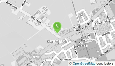 Bekijk kaart van Stedendriehoek-Huurboxen.nl in Klarenbeek