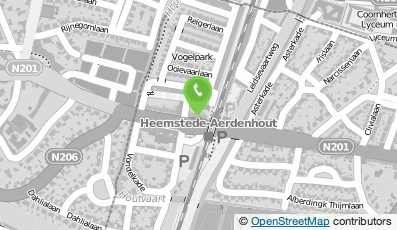 Bekijk kaart van VVE Zandvoortselaan 146-148 in Heemstede