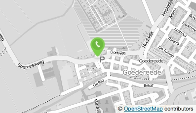 Bekijk kaart van Veiligheidsreg. R'dam-Rijnmond ARR/VRR Post Goedereede in Goedereede
