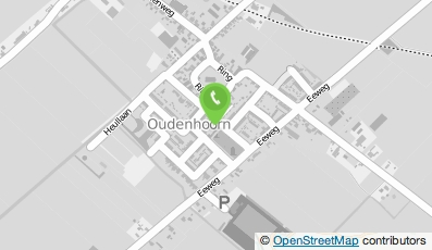 Bekijk kaart van Veiligheidsregio R'dam-Rijnm. Post Oudenhoorn in Oudenhoorn