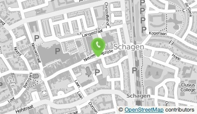 Bekijk kaart van Vereniging van eigenaars gebouw Molenstraat 19 Schagen in Schagen