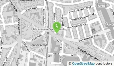 Bekijk kaart van Stichting grafonderhoud familie Van Kooten in Hilversum