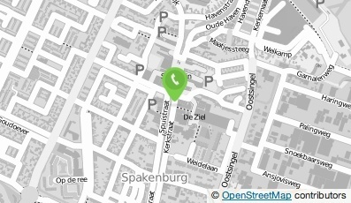 Bekijk kaart van Vereniging van Eigenaars Kerkstraat 26 en 27 Spakenburg in Bunschoten-Spakenburg