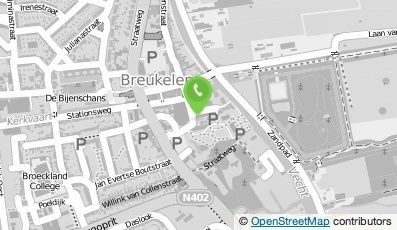 Bekijk kaart van Post Breukelen in Breukelen