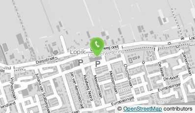 Bekijk kaart van Post Lopik in Lopik