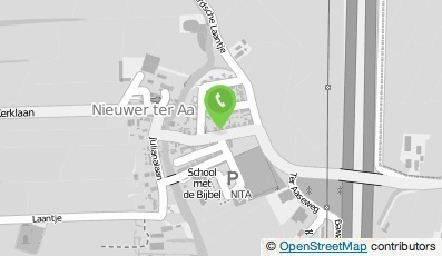 Bekijk kaart van Post Nieuwer ter Aa in Nieuwer Ter Aa