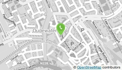 Bekijk kaart van Post Oudewater in Oudewater