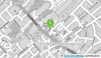 Bekijk kaart van Post Driebergen in Driebergen-Rijsenburg