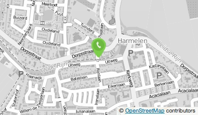 Bekijk kaart van Post Harmelen in Harmelen