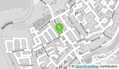 Bekijk kaart van Post Loenen aan de Vecht in Loenen aan De Vecht