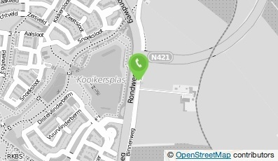 Bekijk kaart van Post Houten Oost in Houten