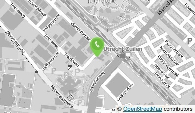 Bekijk kaart van Post Schepenbuurt in Utrecht