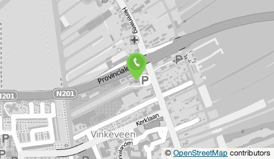 Bekijk kaart van Post Vinkeveen in Vinkeveen