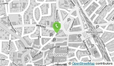 Bekijk kaart van Kerkgenootschap Leger des Heils in Hilversum