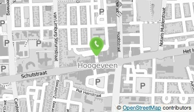 Bekijk kaart van Kerkgenootschap Leger des Heils in Hoogeveen