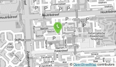 Bekijk kaart van Kerkgenootschap Leger des Heils in Lelystad