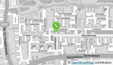 Bekijk kaart van Kerkgenootschap Leger des Heils in Leeuwarden