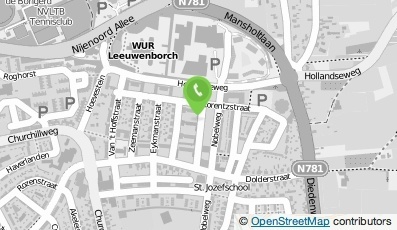 Bekijk kaart van Kerkgenootschap Leger des Heils in Wageningen