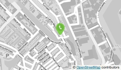 Bekijk kaart van Vereniging van Eigenaren Flat Lange Nieuwstraat 11 a/b in Schiedam