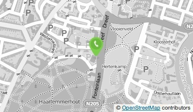 Bekijk kaart van Stichting Derdengelden Boonstra Heijmeijer Makelaars in Haarlem