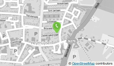 Bekijk kaart van Stichting Oud Ursula in Heythuysen