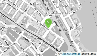 Bekijk kaart van Zorgfamilie Rijnmond B.V. in Rotterdam