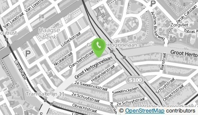 Bekijk kaart van VVE Grt. Hertoginneln 59-59AB in Den Haag